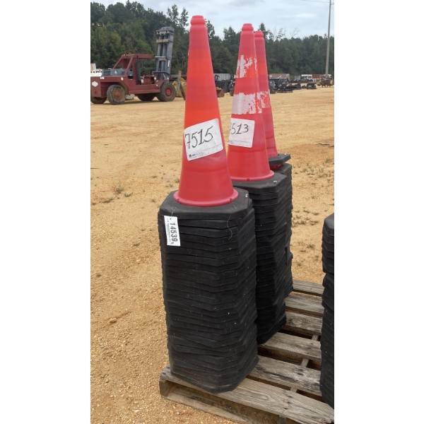 SAFETY CONES (25 EACH)