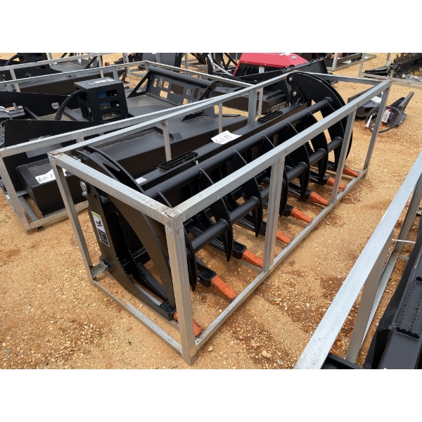 2024  78" HEAVY GRASS FORK GRAPPLE