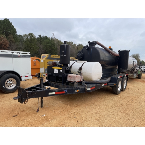 VACMASTERS SPV 800 GT3/W Vacuum Trailer