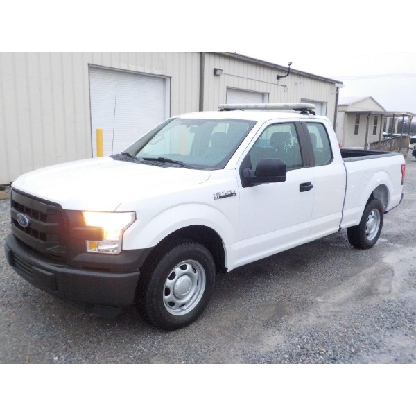 2016 FORD F150 XL Pickup Truck