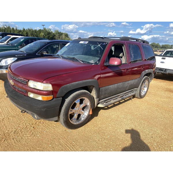 2005 CHEVROLET TAHOE SUV