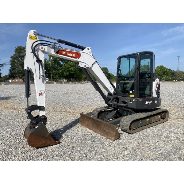 2022 BOBCAT E42 Excavator - Mini