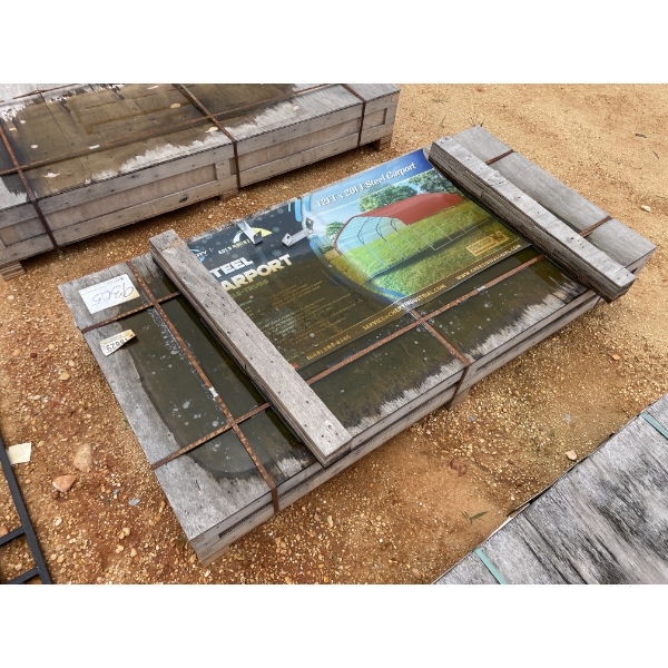 GOLD MOUNTAIN STEEL CARPORT