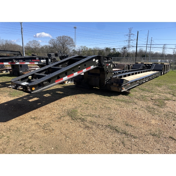 1999 TRAIL KING TK110HDG-533 Lowboy Trailer
