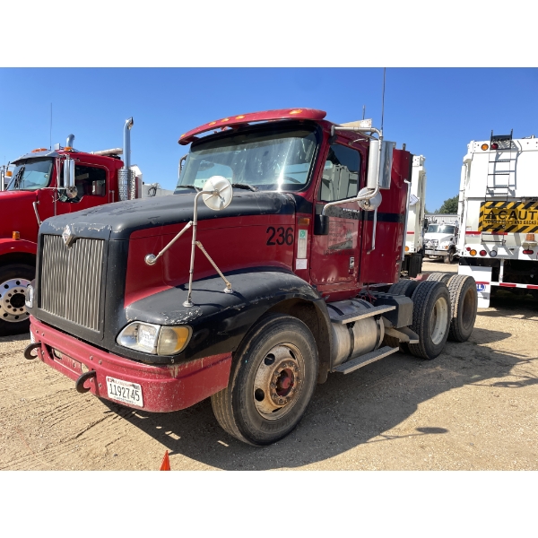 2007 INTERNATIONAL 9200i Day Cab Truck