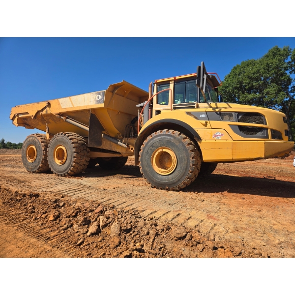 2014 VOLVO A40G Articulated Truck