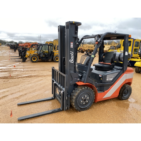 2023 BAOLI KBG25 Forklift - Mast