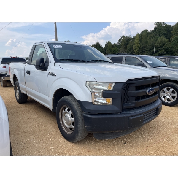 2016 FORD F150 XL Pickup Truck