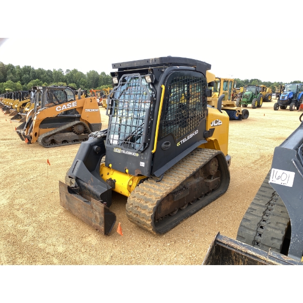 2017 JCB 3TS-8T Skid Steer Loader - Crawler