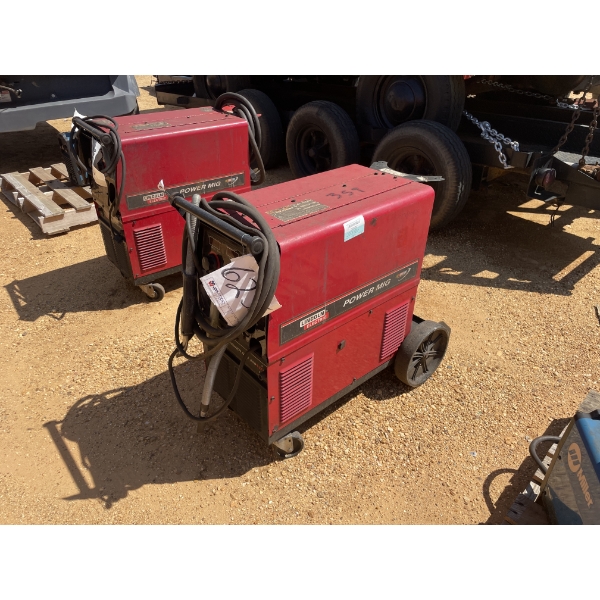 LINCOLN ELECTRIC MIG WELDER