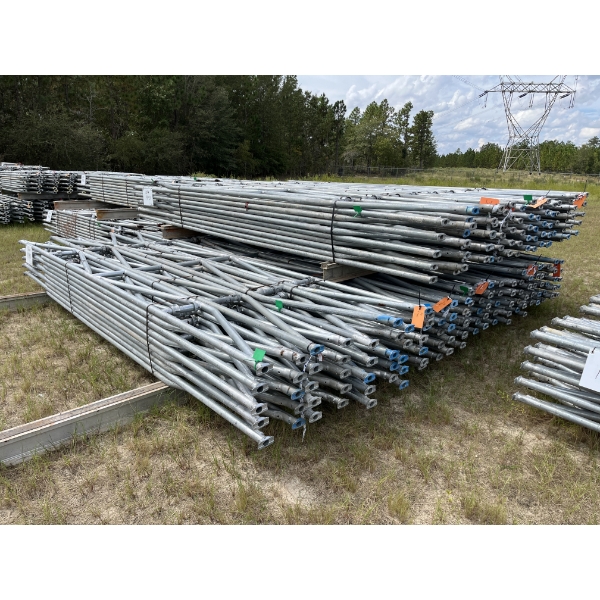 16' CUP LOCK TRUSS BRACE Aerial Work Platform