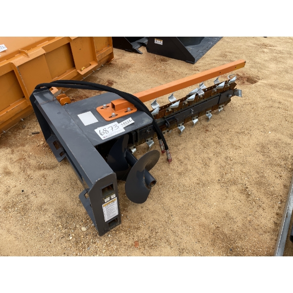 WOLVERINE TCR-12-48H TRENCHER