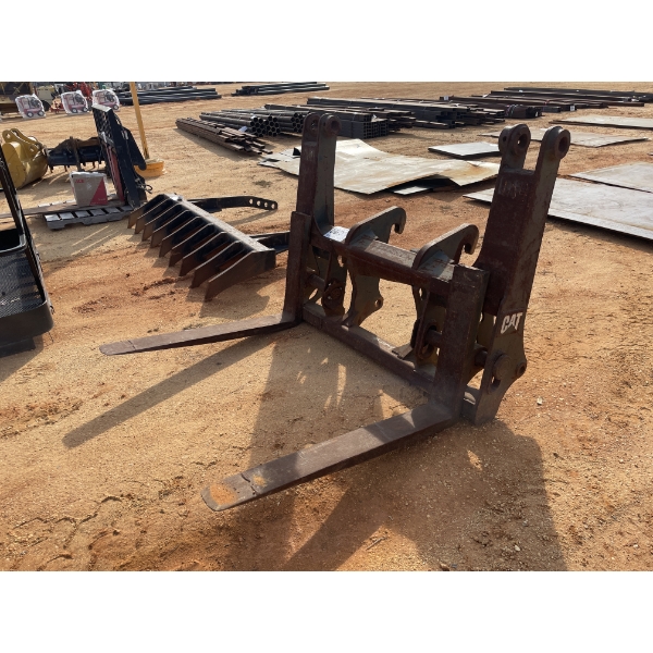 48" CAT FORK ASSEMBLY Loader Attachments
