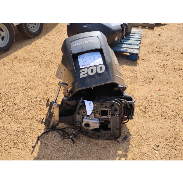 MERCURY VERADO 200 OUTBOARD MOTOR