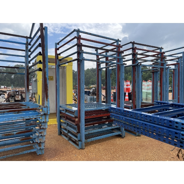 STORAGE RACKS, approx 5 ea