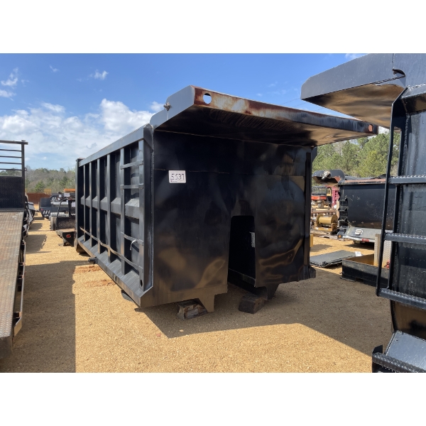 16' DUMP BODY