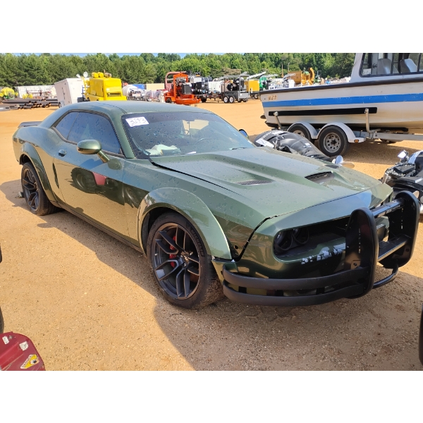 2021 DODGE CHALLENGER Automobile