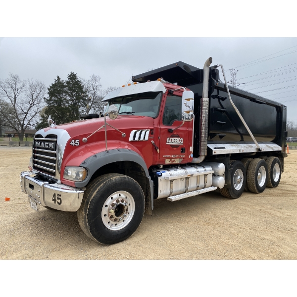 2020 MACK GR64F Dump Truck
