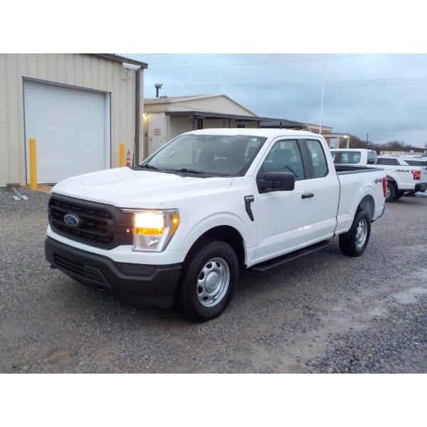 2022 FORD F150 XL Pickup Truck