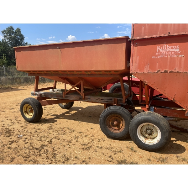 GRAVITY FLOW Grain Cart