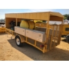 Image 2 : 14' COVERED JOBSITE TRAILER