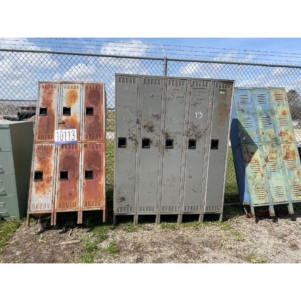 LOCKERS, MESSAGE BOARD & ARROWBOARD