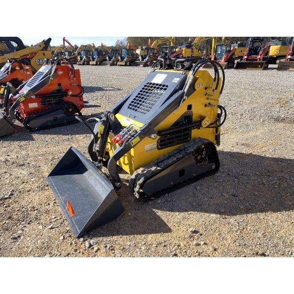 2025 ZJG ZJ-380 MINI Skid Steer Loader - Crawler