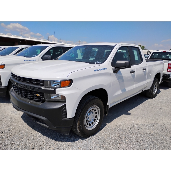 2021 CHEVROLET SILVERADO Pickup Truck