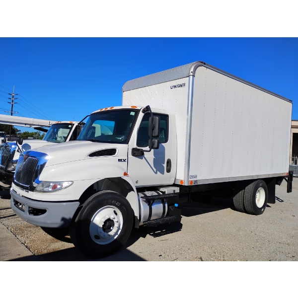 2019 INTERNATIONAL MV607 Box Truck