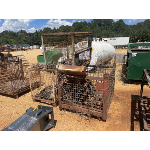(3) PART CAGES