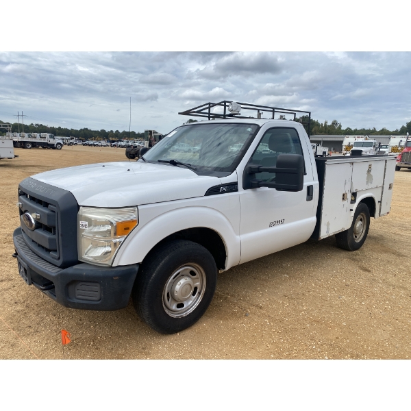 2012 FORD F250 XL Service / Mechanic Truck