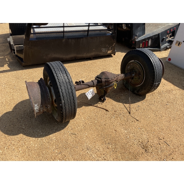 DUALLY TRUCK AXLE