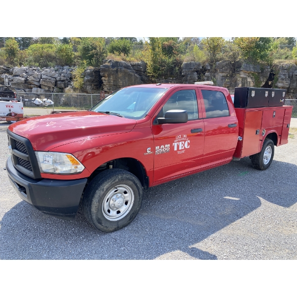 2017 RAM 2500 Service / Mechanic Truck