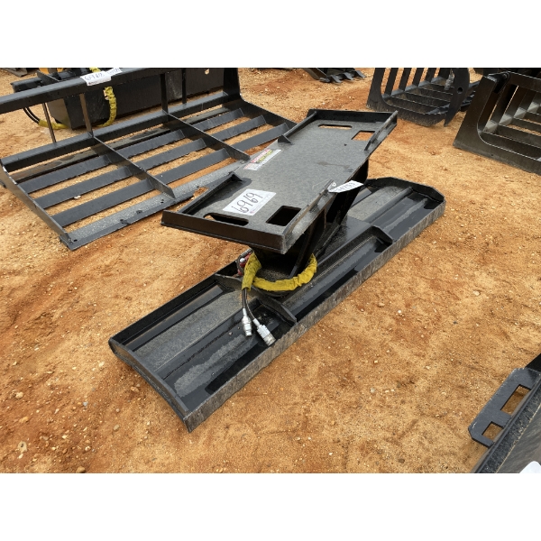 BLADE, HYD ADJ TILT, fits skid steer loader 