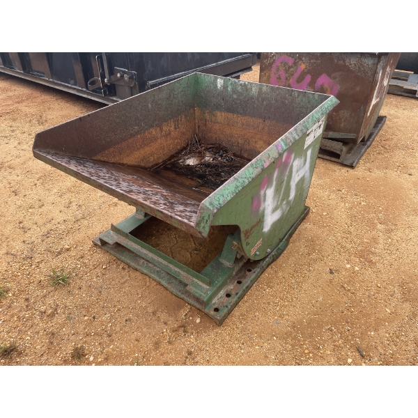 SELF DUMPING HOPPER