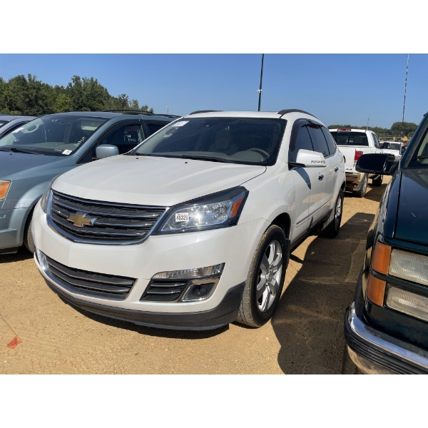 2017 CHEVROLET TRAVERSE SUV