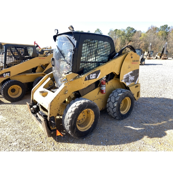 2012 CAT 246C Skid Steer Loader - Wheel