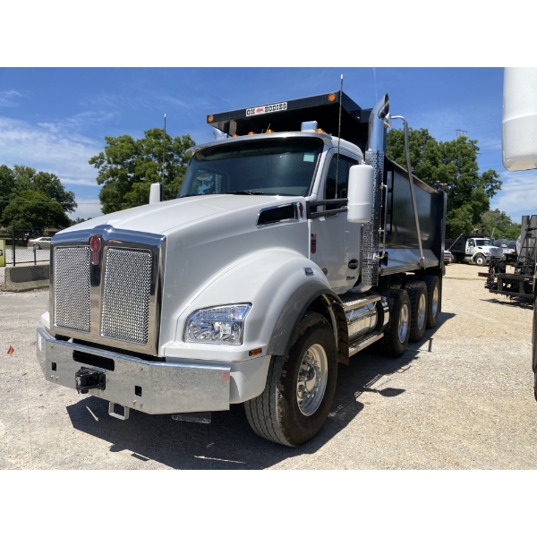 2026 KENWORTH T880 Dump Truck