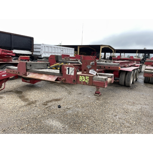 1990 ERMC 4P80 HYDRA STEER TRAILER