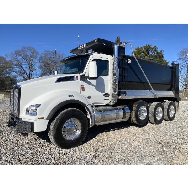 2025 KENWORTH T880 Dump Truck
