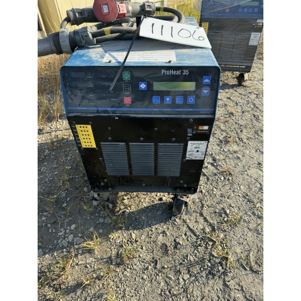 MILLER PROHEAT 35 INDUCTION HEATER