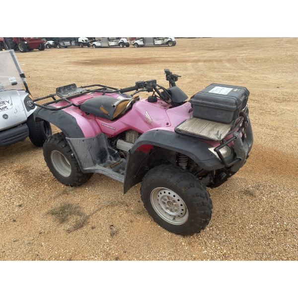 2005 HONDA RANCHER ATV