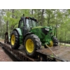 Image 1 : 2018 JOHN DEERE 6110M Farm Tractor