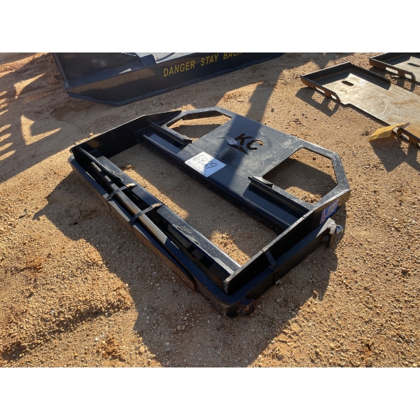 FORKLIFT FRAME ASSY, fits skid steer loader