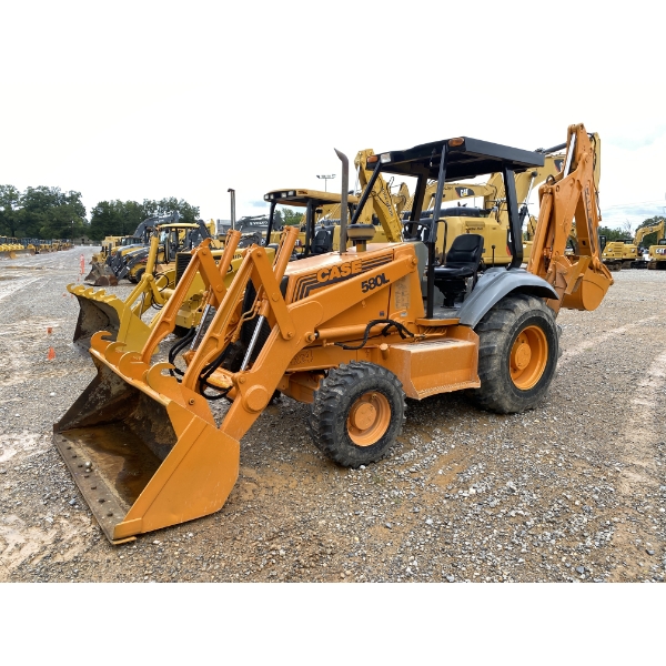 2000 CASE 580L-II Backhoe