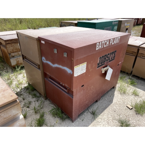 (2) JOBSITE TOOL CHESTS
