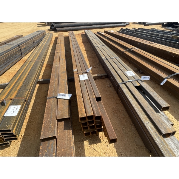 STEEL SQ TUBE