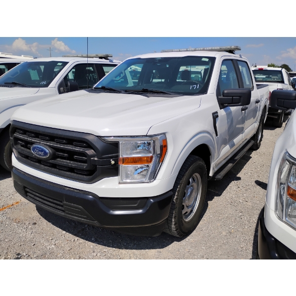 2021 FORD F150 XL Pickup Truck
