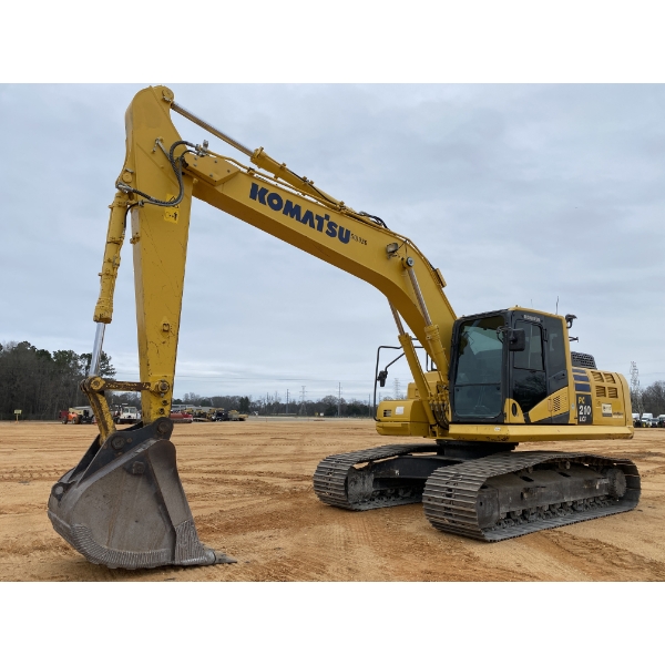 2019 KOMATSU PC210LCi-11 Excavator