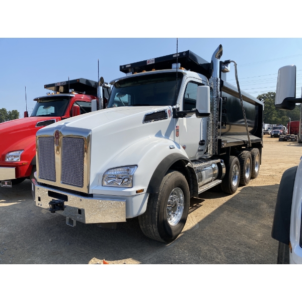 2025 KENWORTH T880 Dump Truck
